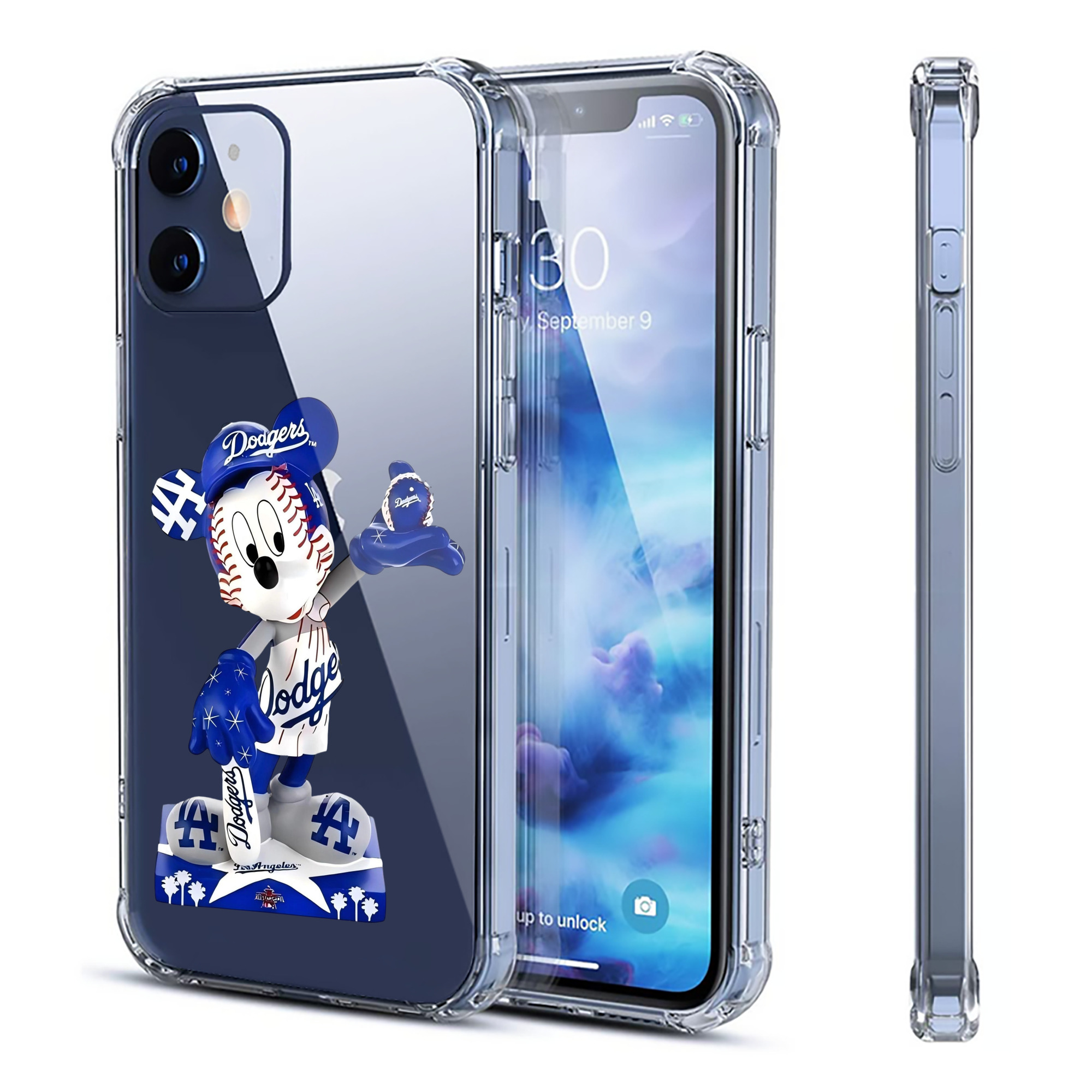  Clear IPhone 12 Case – Soft TPU With UV Print – Enhanced Drop Protection, Precise Fit, Anti-Fingerprint, Customizable Design, Scratch-Resistant, Yellow-Resistant